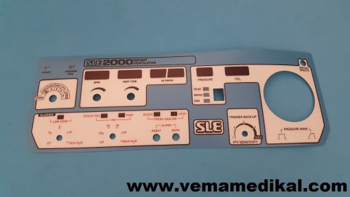   SLE VENTİLATÖR TUŞ TAKIMI