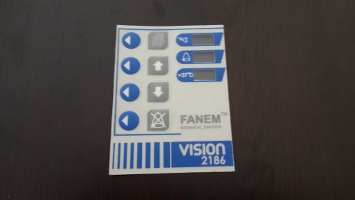  FANEM KÜVÖZ TUŞ TAKIMI